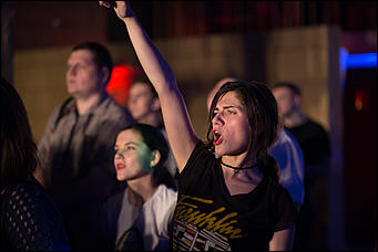 7 декабрь 2016 г., Барнаул © Амител Вячеслав Мельников   Публика сходила с ума: как прошел концерт российского рэпера Оксимирона