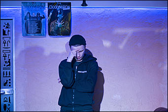 7 декабрь 2016 г., Барнаул © Амител Вячеслав Мельников   Публика сходила с ума: как прошел концерт российского рэпера Оксимирона