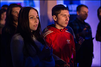 7 декабрь 2016 г., Барнаул © Амител Вячеслав Мельников   Публика сходила с ума: как прошел концерт российского рэпера Оксимирона