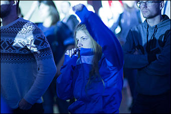 7 декабрь 2016 г., Барнаул © Амител Вячеслав Мельников   Публика сходила с ума: как прошел концерт российского рэпера Оксимирона