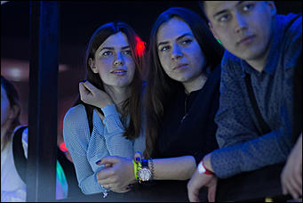 7 декабрь 2016 г., Барнаул © Амител Вячеслав Мельников   Публика сходила с ума: как прошел концерт российского рэпера Оксимирона