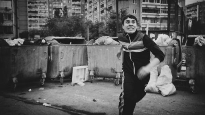 12 февраль 2016 г., Барнаул   Как выглядит сленг "реальных пацанов" на фотографиях?