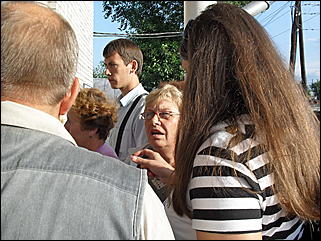 16 июля 2009 г., Барнаул   «С первыми петухами за загранпаспортами»