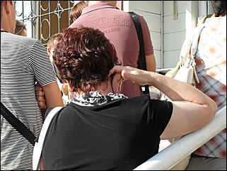 16 июля 2009 г., Барнаул   «С первыми петухами за загранпаспортами»