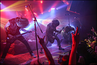 16 апреля 2018 г., Барнаул. Екатерина Смолихина   Легендарная группа Pain спустя 10 лет вновь выступила в Барнауле