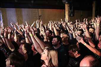 16 апреля 2018 г., Барнаул. Екатерина Смолихина   Легендарная группа Pain спустя 10 лет вновь выступила в Барнауле