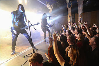 16 апреля 2018 г., Барнаул. Екатерина Смолихина   Легендарная группа Pain спустя 10 лет вновь выступила в Барнауле