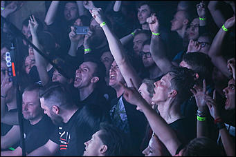 16 апреля 2018 г., Барнаул. Екатерина Смолихина   Легендарная группа Pain спустя 10 лет вновь выступила в Барнауле