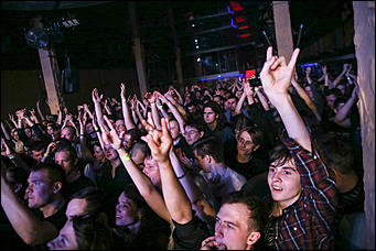 16 апреля 2018 г., Барнаул. Екатерина Смолихина   Легендарная группа Pain спустя 10 лет вновь выступила в Барнауле