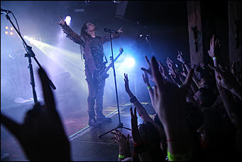 16 апреля 2018 г., Барнаул. Екатерина Смолихина   Легендарная группа Pain спустя 10 лет вновь выступила в Барнауле