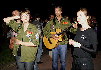 22 июня 2007 г., Барнаул   Митинг "Вечная память души" в Барнауле, посвященный годовщине начала ВОВ