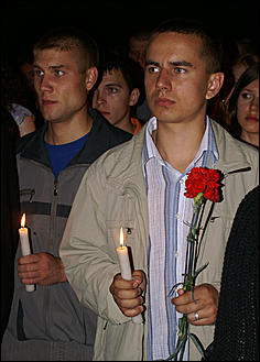 22 июня 2007 г., Барнаул   Митинг "Вечная память души" в Барнауле, посвященный годовщине начала ВОВ