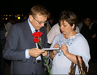 22 июня 2007 г., Барнаул   Митинг "Вечная память души" в Барнауле, посвященный годовщине начала ВОВ