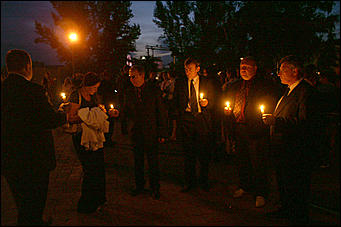 22 июня 2007 г., Барнаул   Митинг "Вечная память души" в Барнауле, посвященный годовщине начала ВОВ