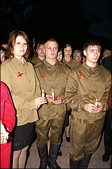 22 июня 2007 г., Барнаул   Митинг "Вечная память души" в Барнауле, посвященный годовщине начала ВОВ