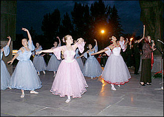 22 июня 2007 г., Барнаул   Митинг "Вечная память души" в Барнауле, посвященный годовщине начала ВОВ