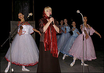 22 июня 2007 г., Барнаул   Митинг "Вечная память души" в Барнауле, посвященный годовщине начала ВОВ