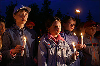 22 июня 2007 г., Барнаул   Митинг "Вечная память души" в Барнауле, посвященный годовщине начала ВОВ