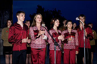 22 июня 2007 г., Барнаул   Митинг "Вечная память души" в Барнауле, посвященный годовщине начала ВОВ