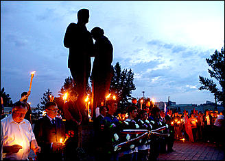 22 июня 2007 г., Барнаул   Митинг "Вечная память души" в Барнауле, посвященный годовщине начала ВОВ