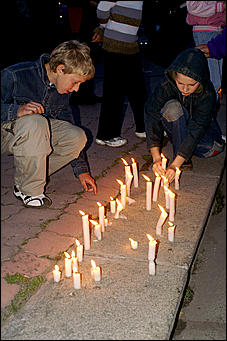 22 июня 2007 г., Барнаул   Митинг "Вечная память души" в Барнауле, посвященный годовщине начала ВОВ