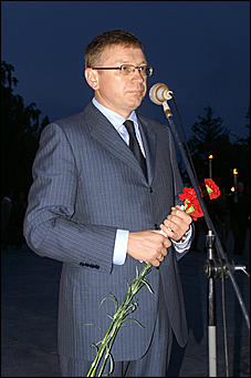 22 июня 2007 г., Барнаул   Митинг "Вечная память души" в Барнауле, посвященный годовщине начала ВОВ