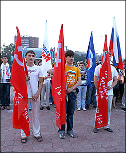 22 июня 2007 г., Барнаул   Митинг "Вечная память души" в Барнауле, посвященный годовщине начала ВОВ