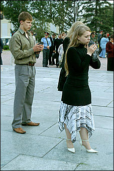 22 июня 2007 г., Барнаул   Митинг "Вечная память души" в Барнауле, посвященный годовщине начала ВОВ