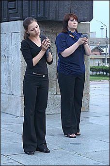 22 июня 2007 г., Барнаул   Митинг "Вечная память души" в Барнауле, посвященный годовщине начала ВОВ