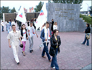 22 июня 2007 г., Барнаул   Митинг "Вечная память души" в Барнауле, посвященный годовщине начала ВОВ