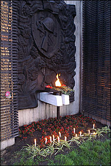 22 июня 2007 г., Барнаул   Митинг "Вечная память души" в Барнауле, посвященный годовщине начала ВОВ