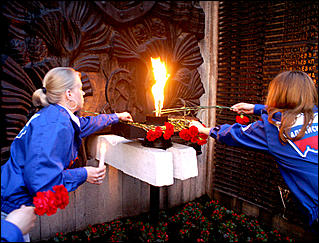 22 июня 2007 г., Барнаул   Митинг "Вечная память души" в Барнауле, посвященный годовщине начала ВОВ