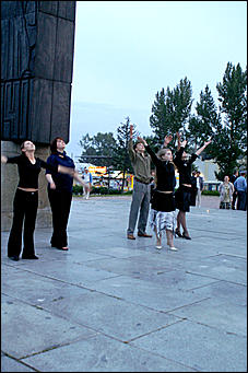 22 июня 2007 г., Барнаул   Митинг "Вечная память души" в Барнауле, посвященный годовщине начала ВОВ