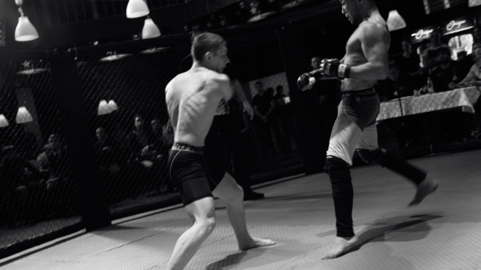 11 ноябрь 2016 г., Барнаул &copy; Амител Вячеслав Мельников   Соревнования по панкратиону в баре "Опера". Фоторепортаж 