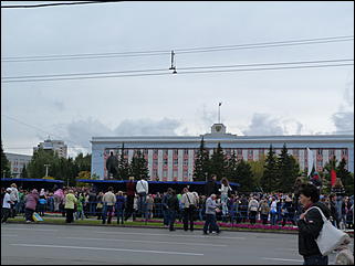 15 сентябрь 2012 г., Барнаул   Парад духовых оркестров