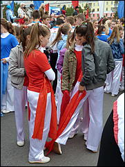 15 сентябрь 2012 г., Барнаул   Парад духовых оркестров