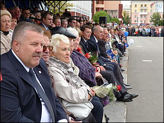 15 сентябрь 2012 г., Барнаул   Парад духовых оркестров