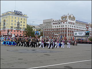 15 сентябрь 2012 г., Барнаул   Парад духовых оркестров
