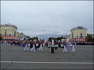 15 сентябрь 2012 г., Барнаул   Парад духовых оркестров