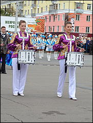 15 сентябрь 2012 г., Барнаул   Парад духовых оркестров