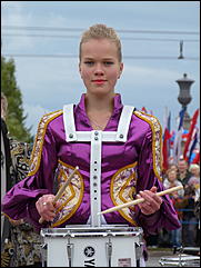 15 сентябрь 2012 г., Барнаул   Парад духовых оркестров