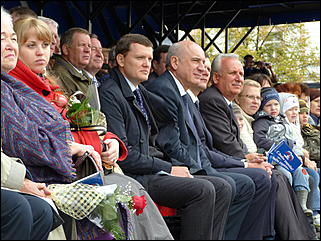 15 сентябрь 2012 г., Барнаул   Парад духовых оркестров