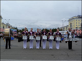 15 сентябрь 2012 г., Барнаул   Парад духовых оркестров