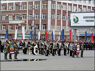 15 сентябрь 2012 г., Барнаул   Парад духовых оркестров