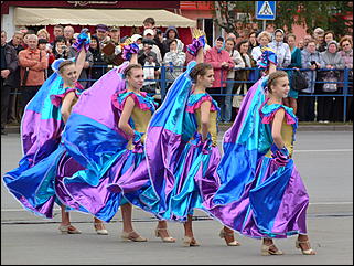 15 сентябрь 2012 г., Барнаул   Парад духовых оркестров