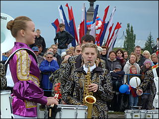 15 сентябрь 2012 г., Барнаул   Парад духовых оркестров