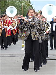 15 сентябрь 2012 г., Барнаул   Парад духовых оркестров
