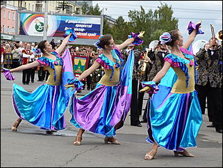 15 сентябрь 2012 г., Барнаул   Парад духовых оркестров