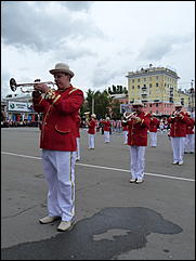 15 сентябрь 2012 г., Барнаул   Парад духовых оркестров