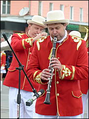 15 сентябрь 2012 г., Барнаул   Парад духовых оркестров